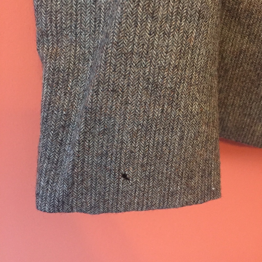 Gray Wool Blazer - image 4